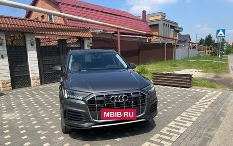 Audi Q7, 2020 год, 6 500 000 рублей, 3 фотография