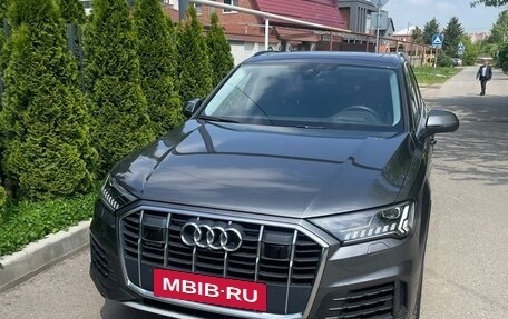 Audi Q7, 2020 год, 6 500 000 рублей, 6 фотография