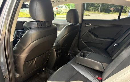 KIA Optima III, 2015 год, 1 170 000 рублей, 12 фотография