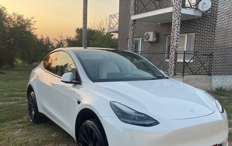 Tesla Model Y I, 2021 год, 3 500 000 рублей, 3 фотография