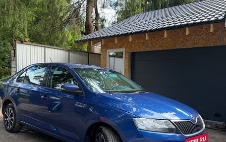 Skoda Rapid I, 2018 год, 780 000 рублей, 3 фотография
