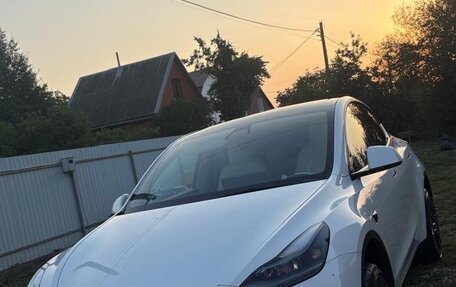 Tesla Model Y I, 2021 год, 3 500 000 рублей, 7 фотография