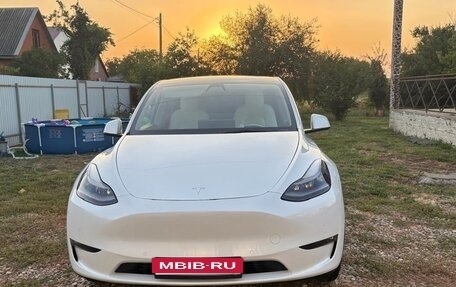 Tesla Model Y I, 2021 год, 3 500 000 рублей, 8 фотография