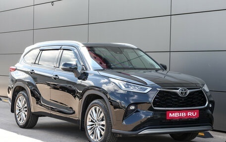Toyota Highlander, 2025 год, 5 549 000 рублей, 3 фотография