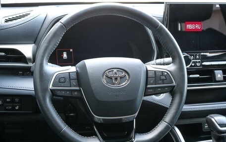 Toyota Highlander, 2025 год, 5 549 000 рублей, 19 фотография