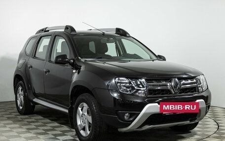 Renault Duster I рестайлинг, 2016 год, 1 639 700 рублей, 3 фотография