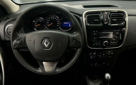 Renault Sandero II рестайлинг, 2016 год, 790 000 рублей, 12 фотография