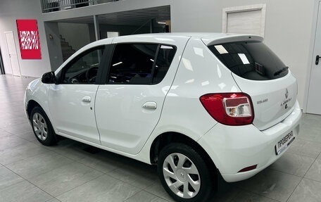 Renault Sandero II рестайлинг, 2016 год, 790 000 рублей, 7 фотография