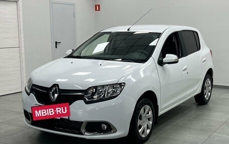 Renault Sandero II рестайлинг, 2016 год, 790 000 рублей, 4 фотография