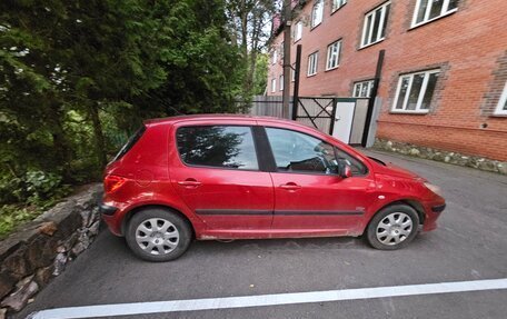 Peugeot 307 I, 2006 год, 380 000 рублей, 6 фотография