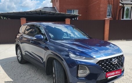 Hyundai Santa Fe IV, 2019 год, 2 800 000 рублей, 2 фотография
