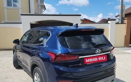 Hyundai Santa Fe IV, 2019 год, 2 800 000 рублей, 4 фотография