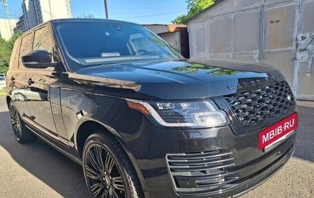 Land Rover Range Rover IV рестайлинг, 2021 год, 6 900 000 рублей, 3 фотография