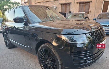 Land Rover Range Rover IV рестайлинг, 2021 год, 6 900 000 рублей, 2 фотография
