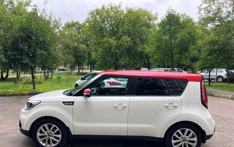 KIA Soul II рестайлинг, 2017 год, 1 500 000 рублей, 3 фотография