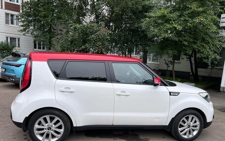 KIA Soul II рестайлинг, 2017 год, 1 500 000 рублей, 2 фотография