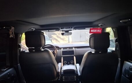 Land Rover Range Rover IV рестайлинг, 2021 год, 6 900 000 рублей, 17 фотография
