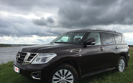 Nissan Patrol, 2014 год, 6 000 000 рублей, 7 фотография