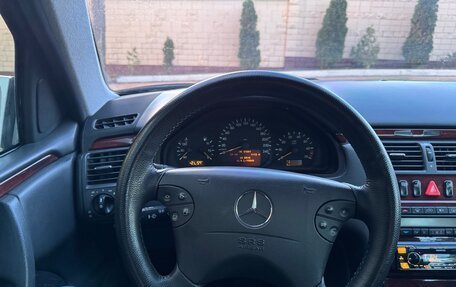 Mercedes-Benz E-Класс, 2000 год, 780 000 рублей, 9 фотография