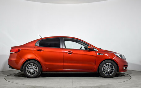 KIA Rio III рестайлинг, 2016 год, 949 000 рублей, 4 фотография