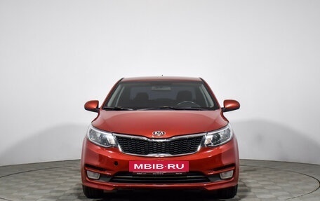 KIA Rio III рестайлинг, 2016 год, 949 000 рублей, 2 фотография