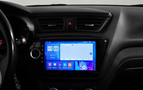 KIA Rio III рестайлинг, 2016 год, 949 000 рублей, 17 фотография