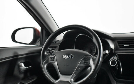 KIA Rio III рестайлинг, 2016 год, 949 000 рублей, 16 фотография