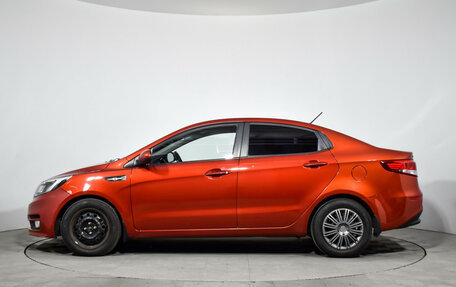 KIA Rio III рестайлинг, 2016 год, 949 000 рублей, 9 фотография