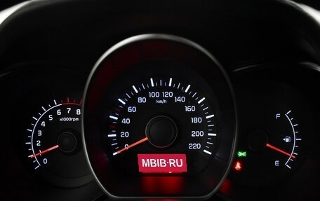 KIA Rio III рестайлинг, 2016 год, 949 000 рублей, 18 фотография
