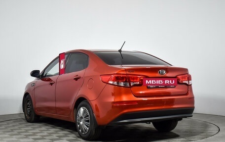 KIA Rio III рестайлинг, 2016 год, 949 000 рублей, 8 фотография