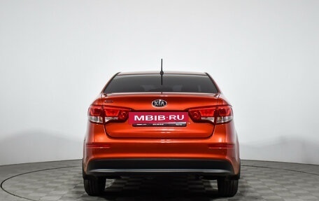 KIA Rio III рестайлинг, 2016 год, 949 000 рублей, 7 фотография