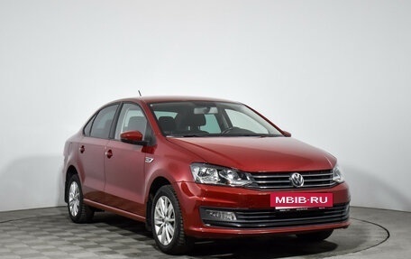 Volkswagen Polo VI (EU Market), 2020 год, 1 369 000 рублей, 3 фотография