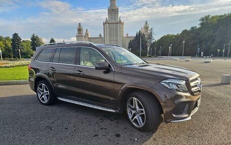 Mercedes-Benz GLS, 2017 год, 4 700 000 рублей, 2 фотография