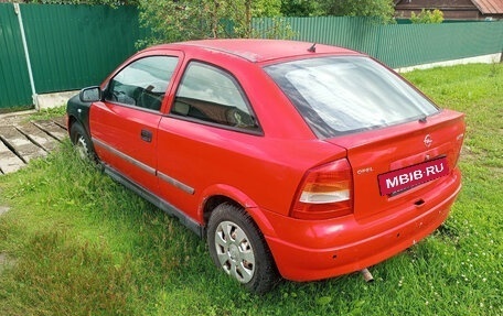 Opel Astra G, 1998 год, 140 000 рублей, 3 фотография