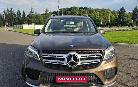 Mercedes-Benz GLS, 2017 год, 4 700 000 рублей, 4 фотография