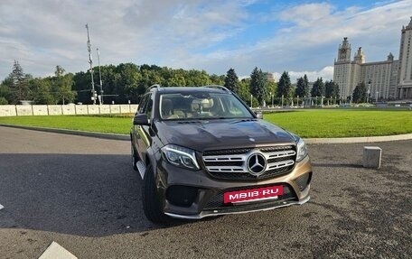 Mercedes-Benz GLS, 2017 год, 4 700 000 рублей, 3 фотография