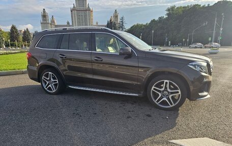 Mercedes-Benz GLS, 2017 год, 4 700 000 рублей, 10 фотография