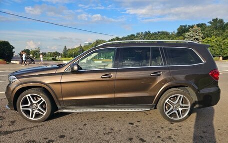 Mercedes-Benz GLS, 2017 год, 4 700 000 рублей, 8 фотография