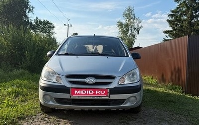 Hyundai Getz I рестайлинг, 2006 год, 450 000 рублей, 1 фотография