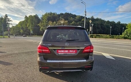 Mercedes-Benz GLS, 2017 год, 4 700 000 рублей, 9 фотография