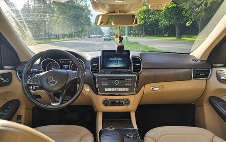 Mercedes-Benz GLS, 2017 год, 4 700 000 рублей, 14 фотография