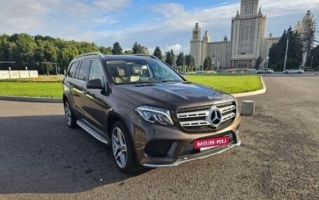 Mercedes-Benz GLS, 2017 год, 4 700 000 рублей, 12 фотография