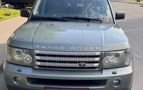 Land Rover Range Rover Sport I рестайлинг, 2007 год, 1 000 000 рублей, 1 фотография