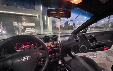 Hyundai Tiburon, 2004 год, 430 000 рублей, 9 фотография