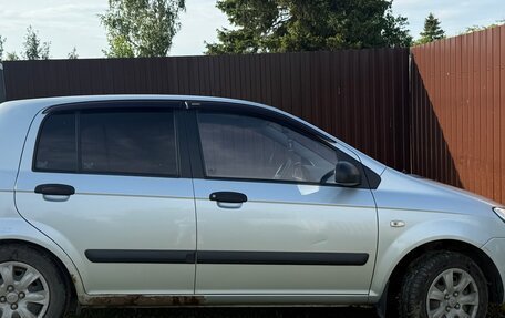 Hyundai Getz I рестайлинг, 2006 год, 450 000 рублей, 3 фотография