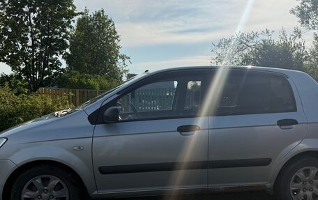 Hyundai Getz I рестайлинг, 2006 год, 450 000 рублей, 2 фотография