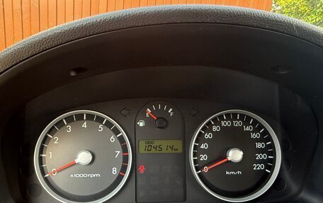 Hyundai Getz I рестайлинг, 2006 год, 450 000 рублей, 10 фотография