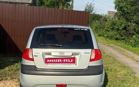 Hyundai Getz I рестайлинг, 2006 год, 450 000 рублей, 4 фотография