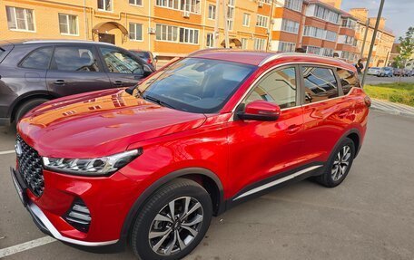 Chery Tiggo 7 Pro, 2022 год, 1 550 000 рублей, 2 фотография