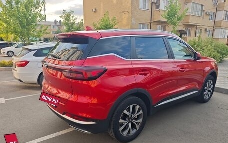 Chery Tiggo 7 Pro, 2022 год, 1 550 000 рублей, 4 фотография